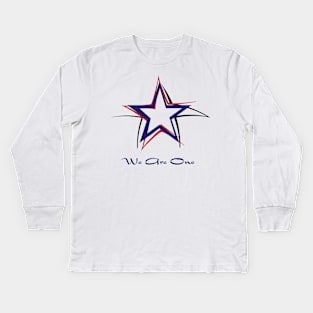 We Are One Kids Long Sleeve T-Shirt